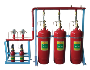 七氟丙烷氣體滅火系統(4.2MPa)