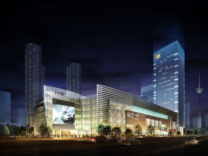 合肥華潤中心38#地塊君悅