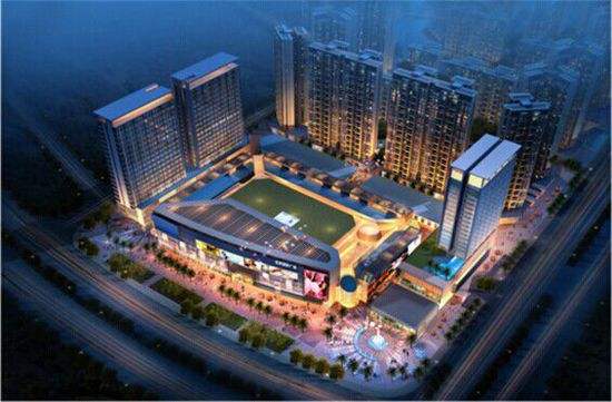 桂林市臨桂新區新城商務